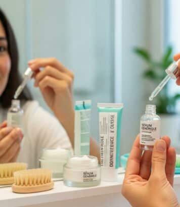 Lepointdujour.fr - Aroma-Zone: ce sérum à moins de 6 € lisse et illumine la peau en 7 jours