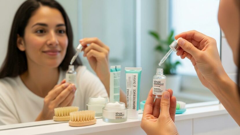 Lepointdujour.fr - Aroma-Zone: ce sérum à moins de 6 € lisse et illumine la peau en 7 jours