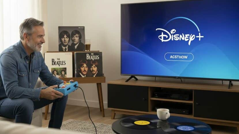 Lepointdujour.fr - The Beatles Anthology: la série restaurée par Peter Jackson arrive en 2025 sur Disney+