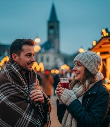 Lepointdujour.fr - Marché de Noël de Montlhéry 2025 (91) propose Père Noël, concerts et déambulations magiques