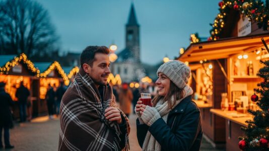 Lepointdujour.fr - Marché de Noël de Montlhéry 2025 (91) propose Père Noël, concerts et déambulations magiques