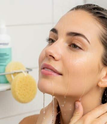Lepointdujour.fr - Cheveux: 5 minutes de plus sous la douche renforcent brillance et force selon des dermatologues
