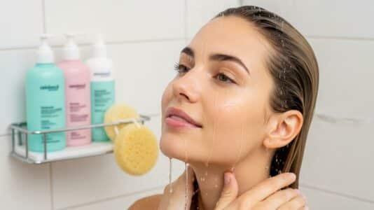 Lepointdujour.fr - Cheveux: 5 minutes de plus sous la douche renforcent brillance et force selon des dermatologues