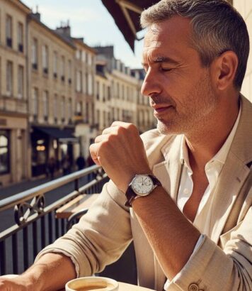 Lepointdujour.fr - Jaeger-LeCoultre de Brad Pitt relance la tendance vintage en 2025