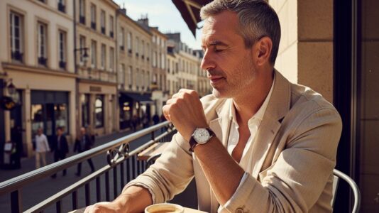 Lepointdujour.fr - Jaeger-LeCoultre de Brad Pitt relance la tendance vintage en 2025