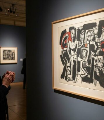 Lepointdujour.fr - Soulages au Musée du Luxembourg: nocturne de lumière avec exposition et concert gratuit en soirée