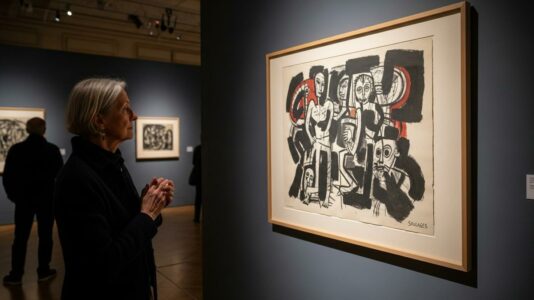 Lepointdujour.fr - Soulages au Musée du Luxembourg: nocturne de lumière avec exposition et concert gratuit en soirée