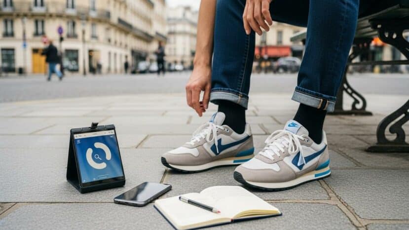 Lepointdujour.fr - Sneakers 2025: Google révèle le top 5 des sneakers les plus recherchées en France