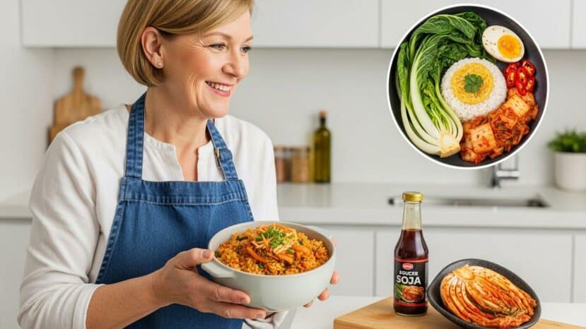 Lepointdujour.fr - Kimchi: 2 recettes et 4 idées de cheffe pour le cuisiner ce soir