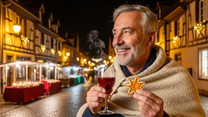 Lepointdujour.fr - Marché de Noël d’Eguisheim en Alsace: authenticité au cœur d’un des plus beaux villages du monde cet hiver