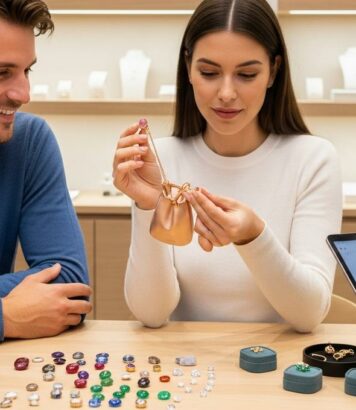 Lepointdujour.fr - Gemmyo réinvente le cadeau de luxe grâce à la personnalisation des pierres précieuses