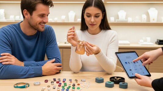 Lepointdujour.fr - Gemmyo réinvente le cadeau de luxe grâce à la personnalisation des pierres précieuses