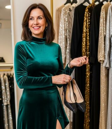 Lepointdujour.fr - Robes de soirée: 8 modèles vus sur les mannequins pour briller aux fêtes de fin d'année