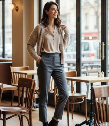 Lepointdujour.fr - Sézane: le pantalon d’hiver qui élance la silhouette et déclenche une pluie de compliments à chaque sortie