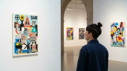 Lepointdujour.fr - S4M expose à la Galerie Nature Forte: street art gratuit à Paris, Le Futur c'était mieux avant