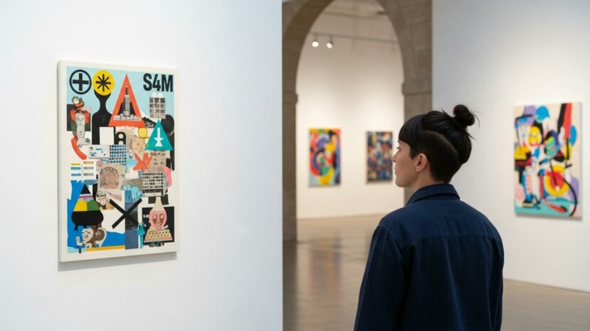 Lepointdujour.fr - S4M expose à la Galerie Nature Forte: street art gratuit à Paris, Le Futur c'était mieux avant