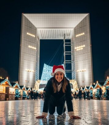 Lepointdujour.fr - Marché de Noël géant de La Défense 2025 offre patinoire, artisanat et animations