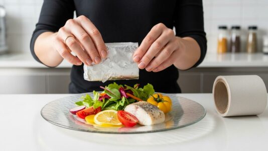 Lepointdujour.fr - Papier aluminium : un microbiologiste révèle l’erreur en cuisine à éviter pour limiter la contamination