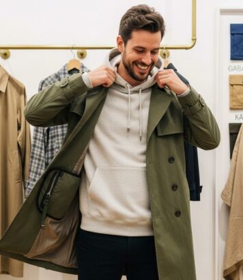 Lepointdujour.fr - Parisienne: 5 marques du Marais à Paris cassent le mythe du trench beige