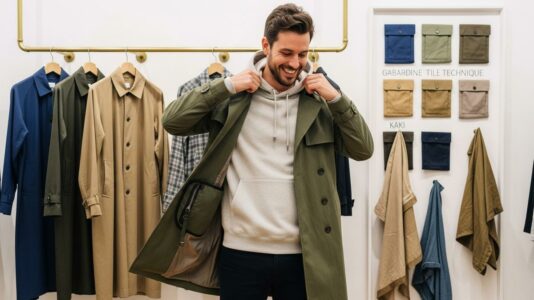 Lepointdujour.fr - Parisienne: 5 marques du Marais à Paris cassent le mythe du trench beige