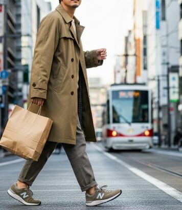 Lepointdujour.fr - New Balance Fresh Foam United Arrows & Sons x mita: la version kaki d’inspiration militaire séduit cet automne