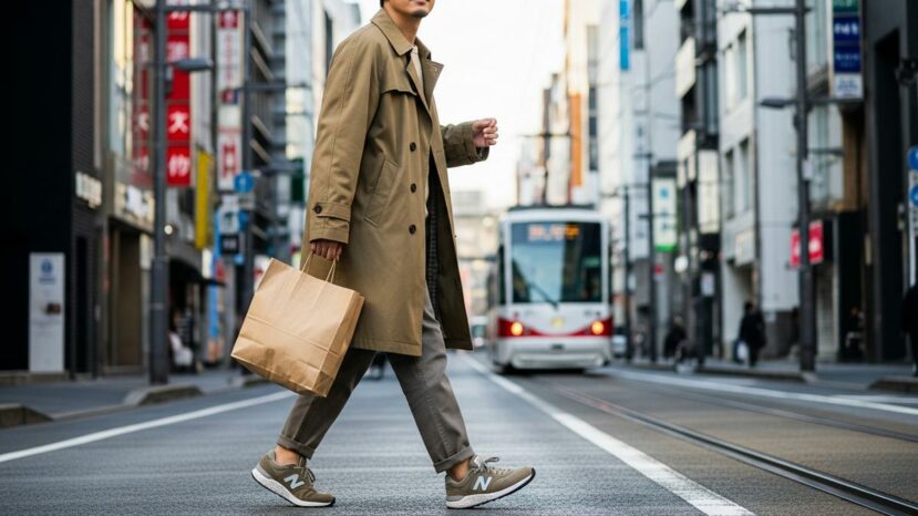 Lepointdujour.fr - New Balance Fresh Foam United Arrows & Sons x mita: la version kaki d’inspiration militaire séduit cet automne