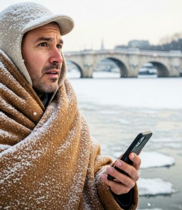 Lepointdujour.fr - Neige à Paris: gel et froid polaire en Île-de-France cette semaine