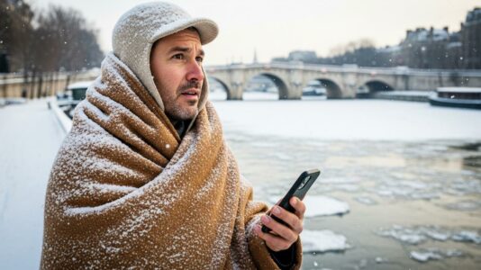Lepointdujour.fr - Neige à Paris: gel et froid polaire en Île-de-France cette semaine