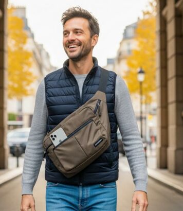 Lepointdujour.fr - Sacs à bandoulière homme: les meilleurs modèles 2025 qui boostent votre style