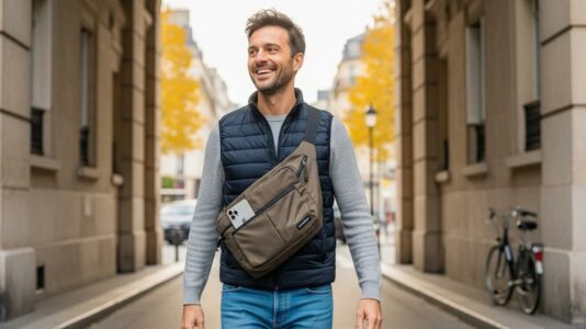 Lepointdujour.fr - Sacs à bandoulière homme: les meilleurs modèles 2025 qui boostent votre style