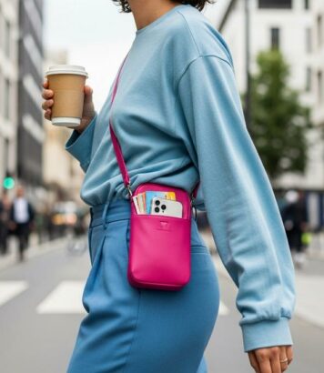 Lepointdujour.fr - Apple x Issey Miyake dévoilent un it-bag iPhone pour le quotidien mains libres