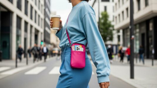 Lepointdujour.fr - Apple x Issey Miyake dévoilent un it-bag iPhone pour le quotidien mains libres