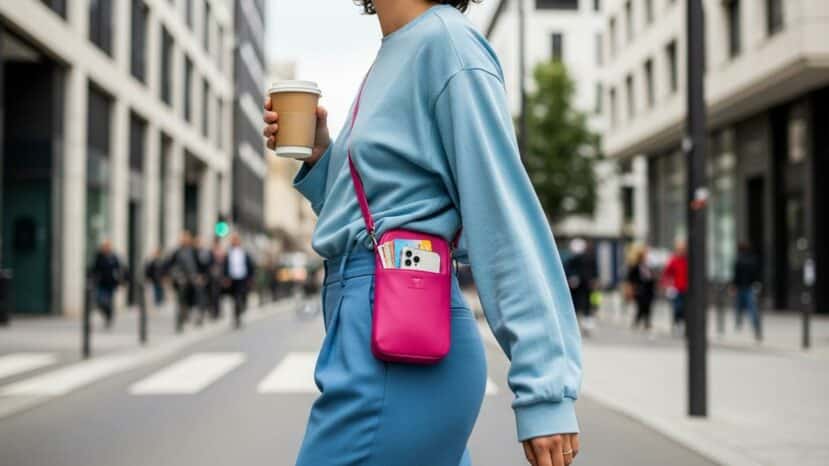 Lepointdujour.fr - Apple x Issey Miyake dévoilent un it-bag iPhone pour le quotidien mains libres