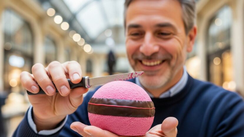 Lepointdujour.fr - Bar à Oursons de Cyril Lignac aux Galeries Lafayette Paris: l’adresse sucrée qui fait courir tout Paris