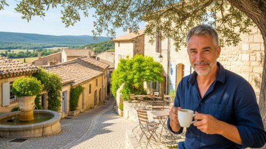 Lepointdujour.fr - Village provençal méconnu: moins connu que Gordes, ce bourg perché du Luberon séduit par ses ruelles et vues panoramiques