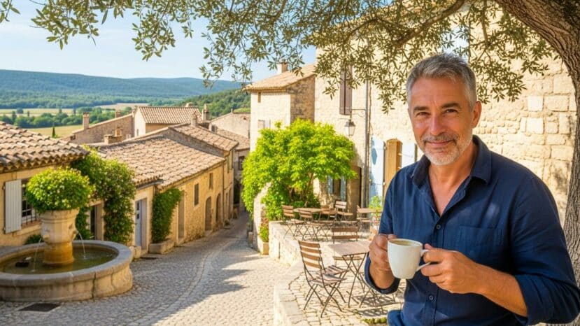 Lepointdujour.fr - Village provençal méconnu: moins connu que Gordes, ce bourg perché du Luberon séduit par ses ruelles et vues panoramiques