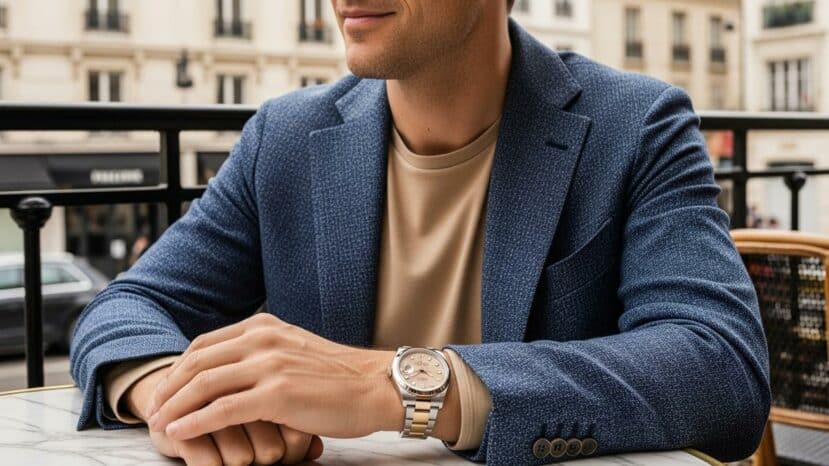 Lepointdujour.fr - Leonardo DiCaprio choisit la Rolex parfaite pour lui: un choix sobre et élégant qui tient la cote