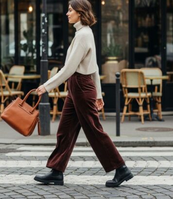 Lepointdujour.fr - Pantalons femme: 15 modèles en laine, velours ou cachemire pour rester chic et au chaud cet hiver