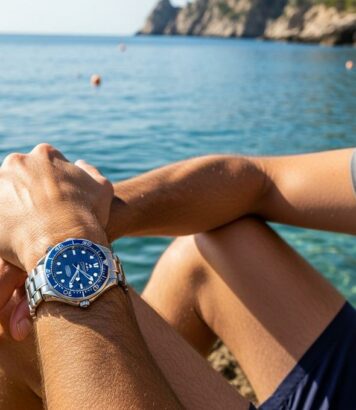 Lepointdujour.fr - Omega Seamaster 2026 : la nouvelle montre de plongée à 9 000 € qui change votre été