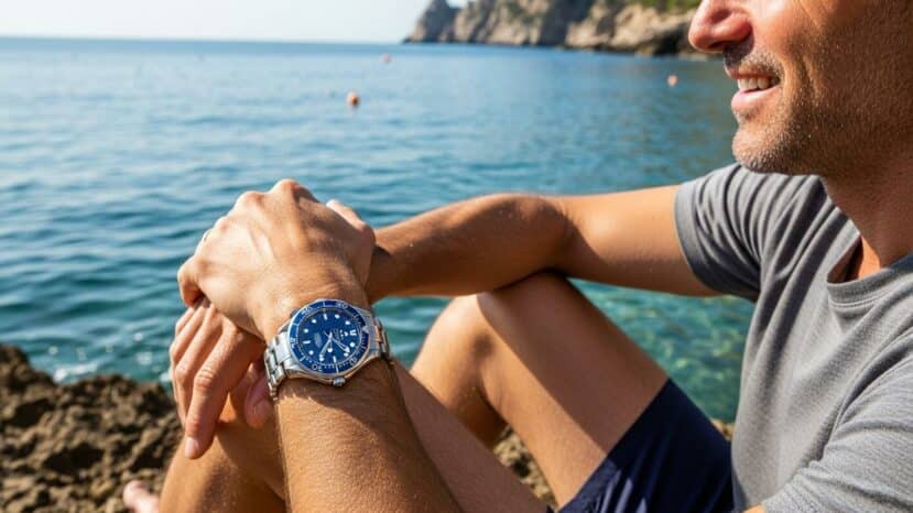 Lepointdujour.fr - Omega Seamaster 2026 : la nouvelle montre de plongée à 9 000 € qui change votre été