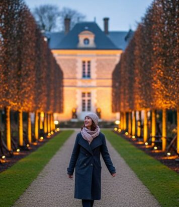 Lepointdujour.fr - Noël 2025: jardin enchanté s’illumine au musée de l’Outil, Val-d’Oise (95), sortie en famille