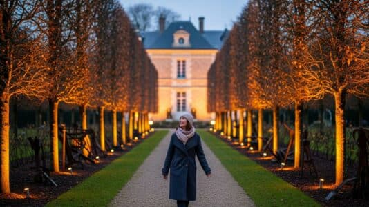 Lepointdujour.fr - Noël 2025: jardin enchanté s’illumine au musée de l’Outil, Val-d’Oise (95), sortie en famille