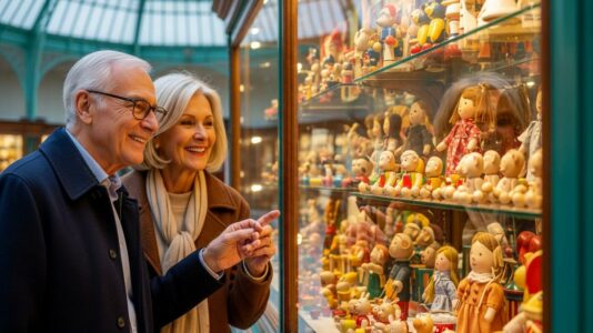 Lepointdujour.fr - Magasin de jouets le plus ancien de Paris: 170 ans dans une galerie romantique du XIXe, visitez-le avant la ruée des fêtes