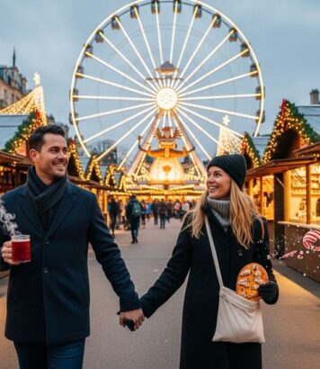 Lepointdujour.fr - Marché de Noël: le plus grand d’Europe ouvre sur 280 000 m2 à 2h40 de Paris