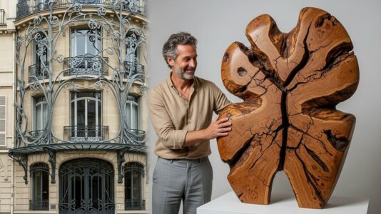 Lepointdujour.fr - Casa Loewe Montaigne ouvre à Paris : flagship Art nouveau dédié à l’art