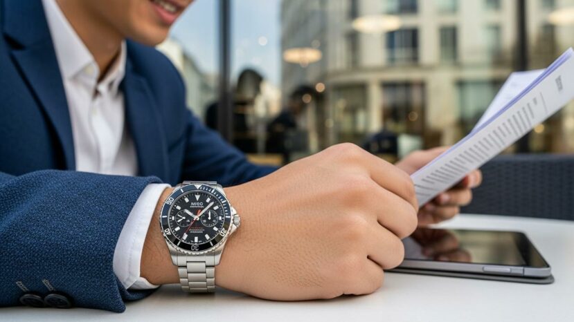 Lepointdujour.fr - Mido lance la montre la plus cool de 2025 pour moins de 1 500 €