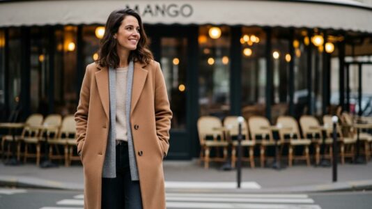 Lepointdujour.fr - Manteau Mango: le manteau parfait fait l’unanimité sur Instagram cet automne-hiver