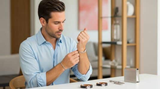 Lepointdujour.fr - Bijoux pour homme: 8 idées cadeaux stylés à offrir à Noël