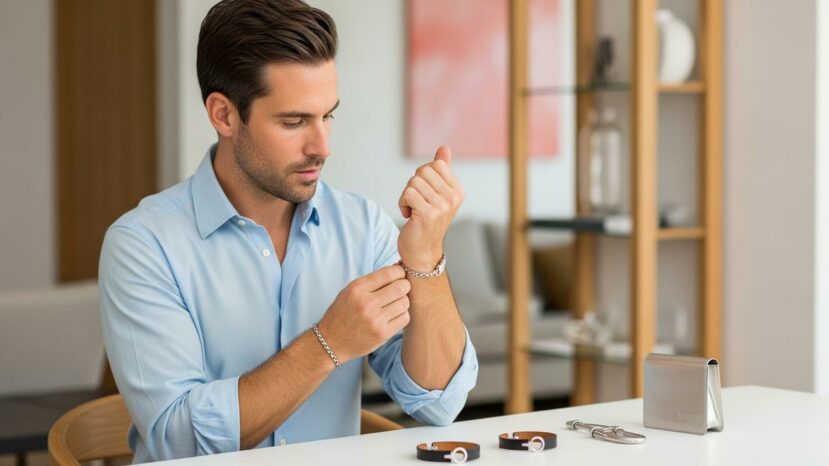 Lepointdujour.fr - Bijoux pour homme: 8 idées cadeaux stylés à offrir à Noël