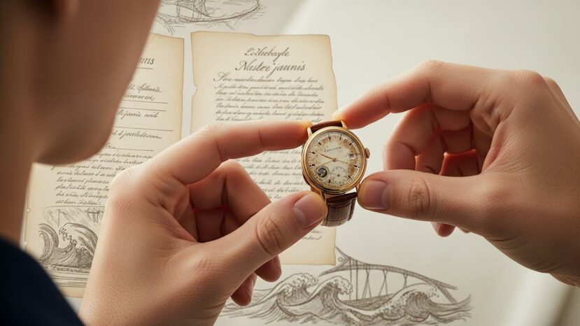 Lepointdujour.fr - Titanic : la montre d’un passager se vend aux enchères à prix record, 113 ans après le naufrage